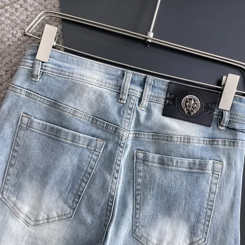 Replica Chrome Hearts Jeans For Men #1438494 $72.00 USD for Wholesale