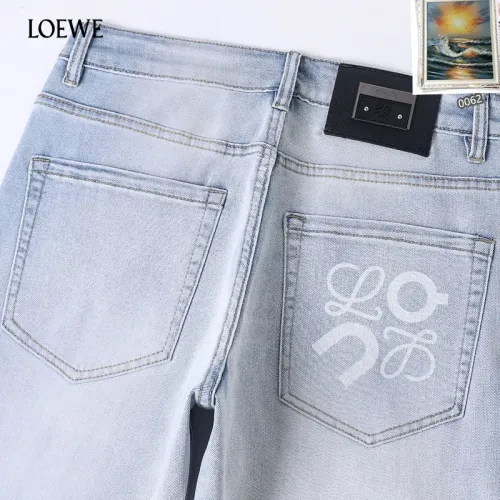 Replica LOEWE Jeans For Men #1438504 $48.00 USD for Wholesale