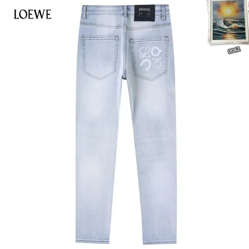 Replica LOEWE Jeans For Men #1438504 $48.00 USD for Wholesale
