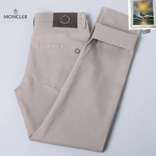 Replica Moncler Jeans For Men #1438514 $48.00 USD for Wholesale
