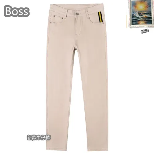 Replica Boss Jeans For Men #1438515 $48.00 USD for Wholesale