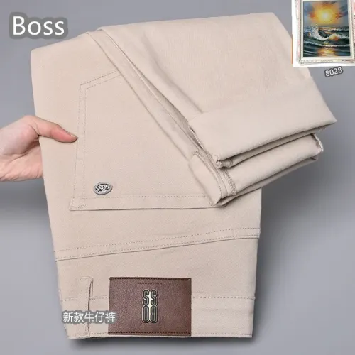 Replica Boss Jeans For Men #1438515 $48.00 USD for Wholesale