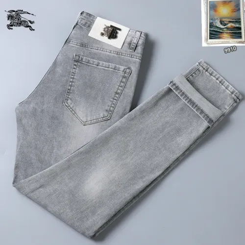 Replica Burberry Jeans For Men #1438517 $48.00 USD for Wholesale
