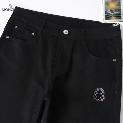 Replica Moncler Jeans For Men #1438531 $48.00 USD for Wholesale