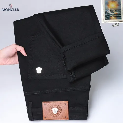 Replica Moncler Jeans For Men #1438531 $48.00 USD for Wholesale