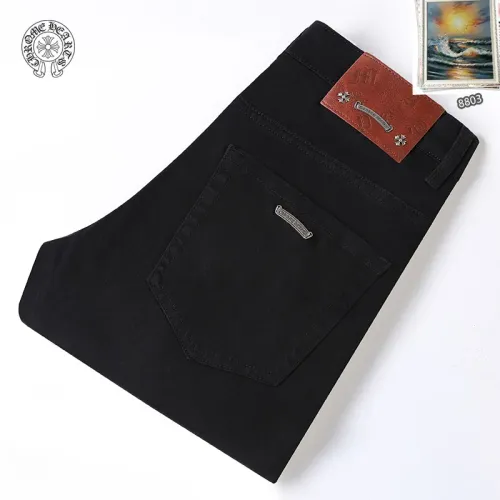 Chrome Hearts Jeans For Men #1438533