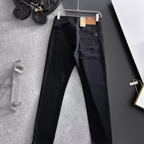 Replica Burberry Jeans For Men #1438535 $68.00 USD for Wholesale