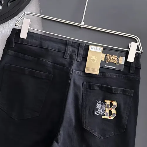 Replica Burberry Jeans For Men #1438548 $68.00 USD for Wholesale