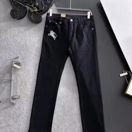 Replica Burberry Jeans For Men #1438548 $68.00 USD for Wholesale