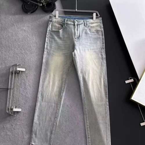 Replica LOEWE Jeans For Men #1438558 $68.00 USD for Wholesale