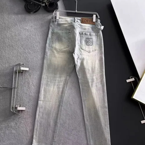Replica LOEWE Jeans For Men #1438558 $68.00 USD for Wholesale