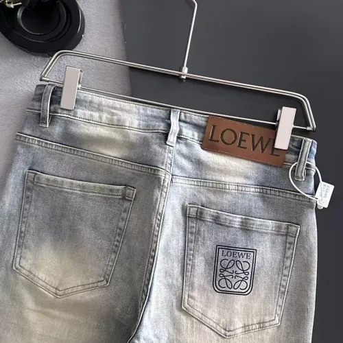 Replica LOEWE Jeans For Men #1438558 $68.00 USD for Wholesale