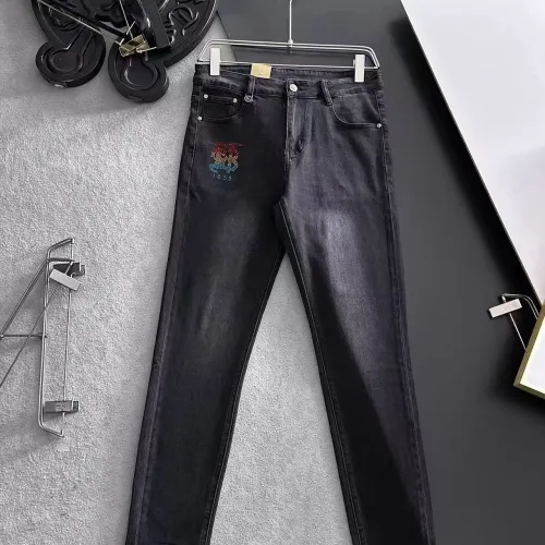 Replica Burberry Jeans For Men #1438561 $68.00 USD for Wholesale