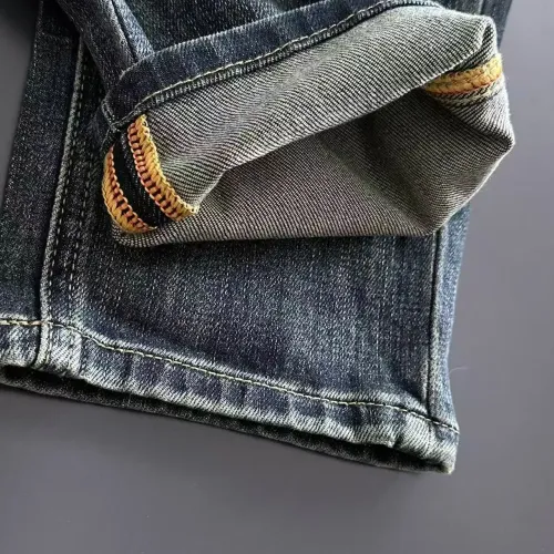 Replica Burberry Jeans For Men #1438562 $68.00 USD for Wholesale