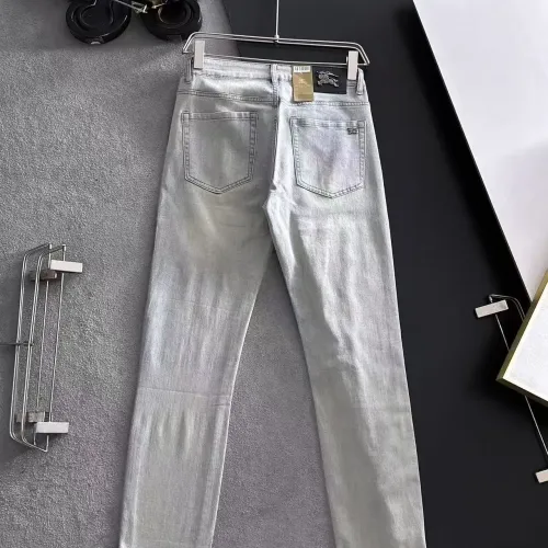 Replica Burberry Jeans For Men #1438565 $68.00 USD for Wholesale