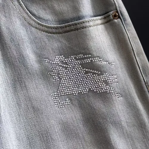 Replica Burberry Jeans For Men #1438565 $68.00 USD for Wholesale