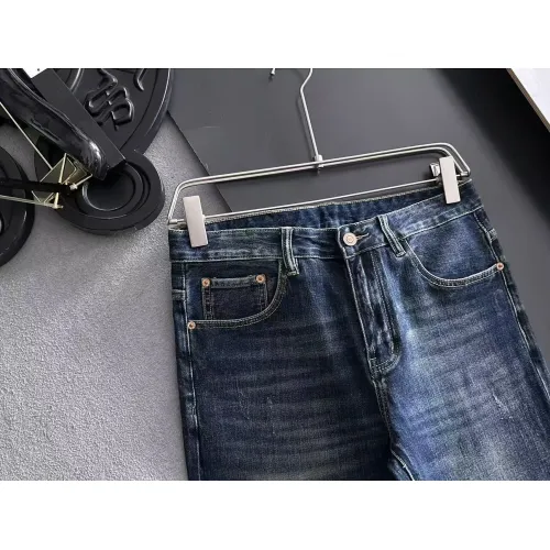 Replica Givenchy Jeans For Men #1438569 $68.00 USD for Wholesale
