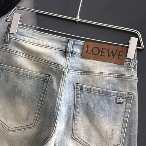Replica LOEWE Jeans For Men #1438572 $68.00 USD for Wholesale