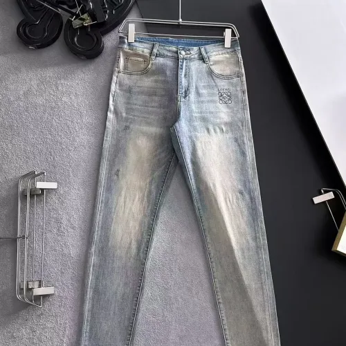Replica LOEWE Jeans For Men #1438572 $68.00 USD for Wholesale