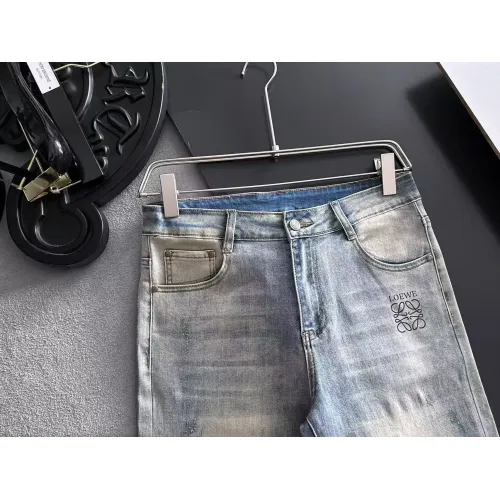 Replica LOEWE Jeans For Men #1438572 $68.00 USD for Wholesale