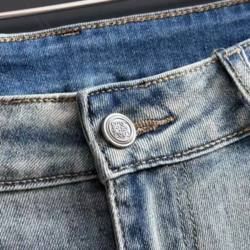 Replica LOEWE Jeans For Men #1438572 $68.00 USD for Wholesale