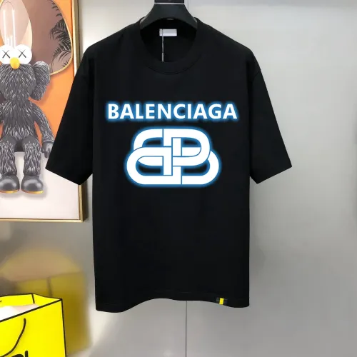 Balenciaga T-Shirts Short Sleeved For Men #1438656