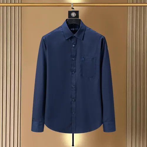 Ralph Lauren Polo Shirts Long Sleeved For Men #1438789