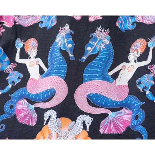 Replica Versace Shirts Long Sleeved For Men #1438796 $40.00 USD for Wholesale