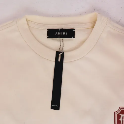Replica Amiri T-Shirts Short Sleeved For Unisex #1438799 $29.00 USD for Wholesale