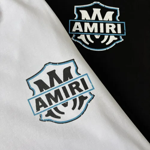 Replica Amiri T-Shirts Short Sleeved For Unisex #1438801 $32.00 USD for Wholesale