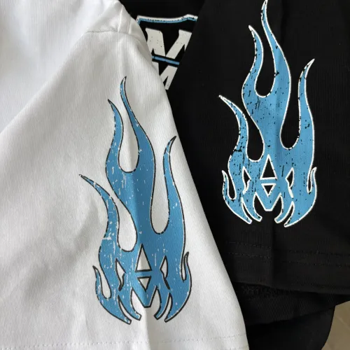 Replica Amiri T-Shirts Short Sleeved For Unisex #1438802 $32.00 USD for Wholesale