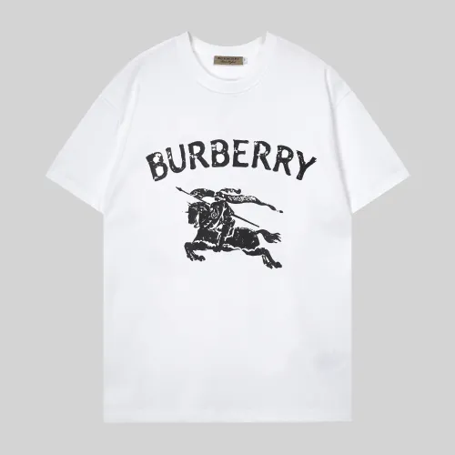 Burberry T-Shirts Short Sleeved For Unisex #1438803