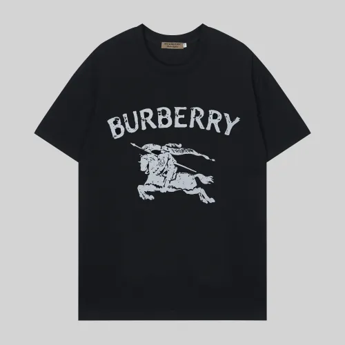 Burberry T-Shirts Short Sleeved For Unisex #1438805