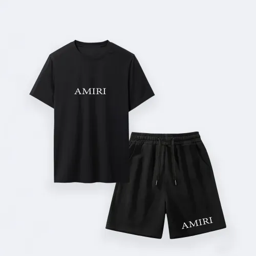 Amiri Tracksuits Short Sleeved For Men #1438824