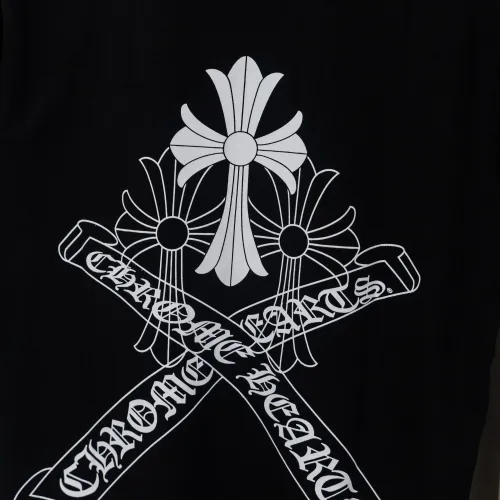 Replica Chrome Hearts T-Shirts Short Sleeved For Men #1438830 $36.00 USD for Wholesale