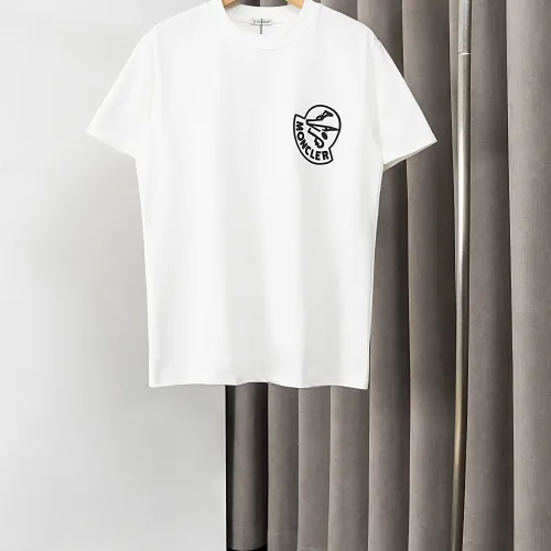 Moncler T-Shirts Short Sleeved For Men #1438837