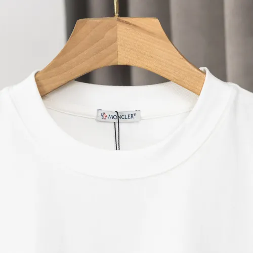 Replica Moncler T-Shirts Short Sleeved For Men #1438837 $36.00 USD for Wholesale