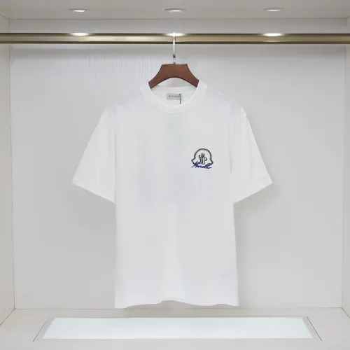 Replica Moncler T-Shirts Short Sleeved For Unisex #1438848 $34.00 USD for Wholesale