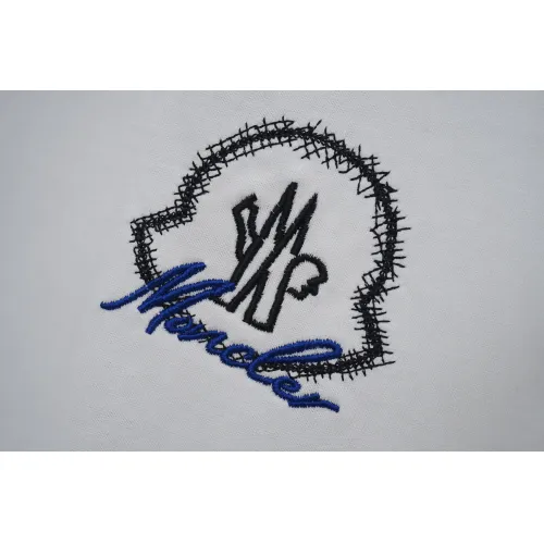 Replica Moncler T-Shirts Short Sleeved For Unisex #1438848 $34.00 USD for Wholesale