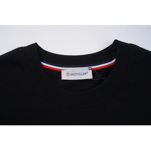 Replica Moncler T-Shirts Short Sleeved For Unisex #1438851 $32.00 USD for Wholesale