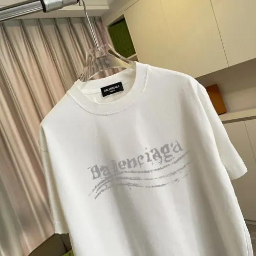 Replica Balenciaga T-Shirts Short Sleeved For Unisex #1438890 $45.00 USD for Wholesale