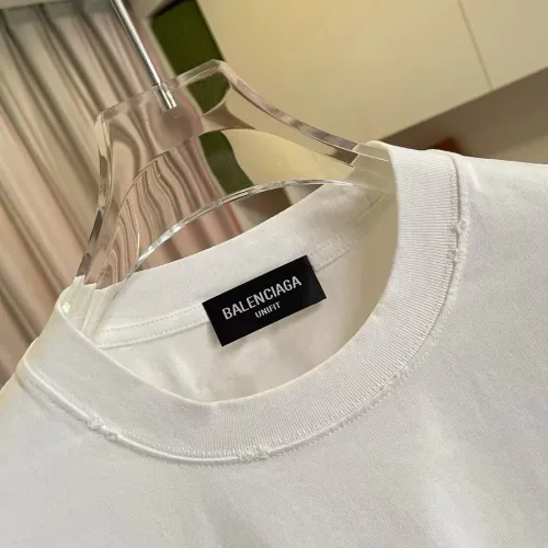 Replica Balenciaga T-Shirts Short Sleeved For Unisex #1438890 $45.00 USD for Wholesale