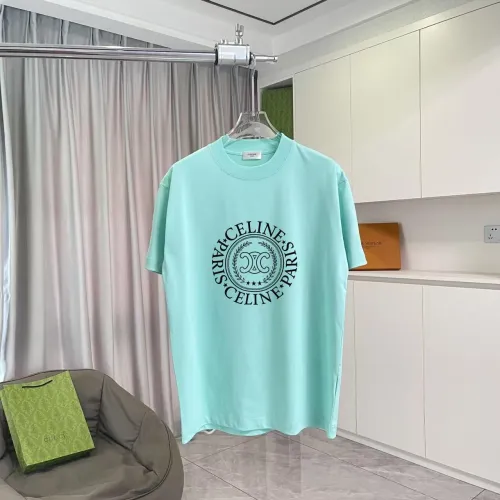 Celine T-Shirts Short Sleeved For Unisex #1438895