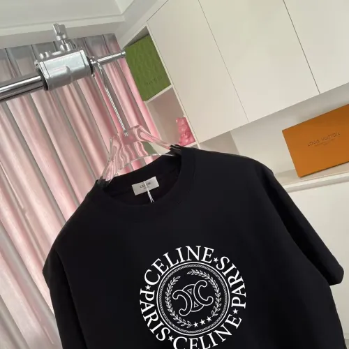 Replica Celine T-Shirts Short Sleeved For Unisex #1438898 $42.00 USD for Wholesale