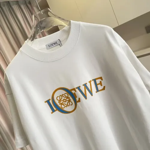 Replica LOEWE T-Shirts Short Sleeved For Unisex #1438918 $45.00 USD for Wholesale
