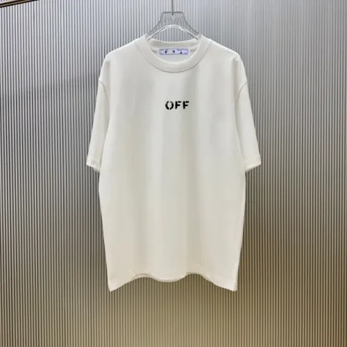 Replica Off-White T-Shirts Short Sleeved For Men #1438924 $40.00 USD for Wholesale