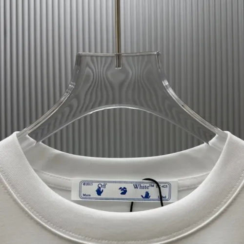 Replica Off-White T-Shirts Short Sleeved For Men #1438924 $40.00 USD for Wholesale