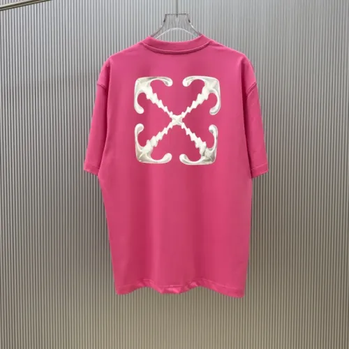 Off-White T-Shirts Short Sleeved For Unisex #1438929