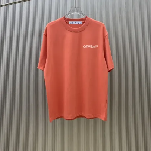 Replica Off-White T-Shirts Short Sleeved For Unisex #1438932 $40.00 USD for Wholesale