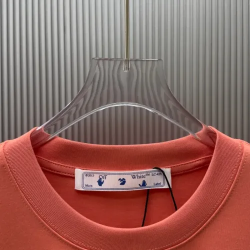 Replica Off-White T-Shirts Short Sleeved For Unisex #1438932 $40.00 USD for Wholesale